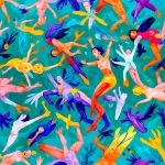 surrealistic fusion of body parts 03