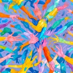 surrealistic fusion of body parts 04