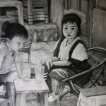 Hanoi kids.
