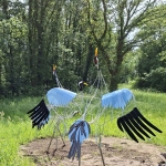Dancing Crane