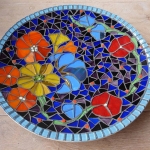Mozaïek schaal