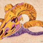 Rams skull