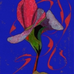 Pea flower