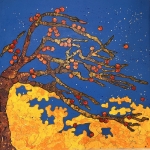 Kaki tree