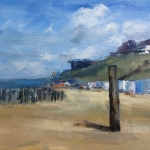 Zicht op Domburg