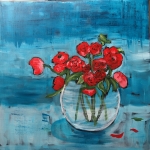 Bloemen in het blauw deel 1