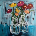 Bloemen in het blauw deel 2