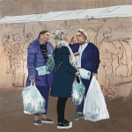 Waar over spraken zij