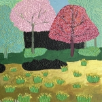 In het park 