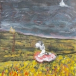 Op een roze wolk