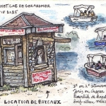 Varen op het Lac de Gerardmer