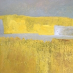 Landscape in yellow  