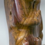 Verhouten steen (Versteend)