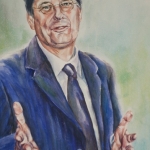 Portret burgemeester Oude IJsselstreek Hans Alberse