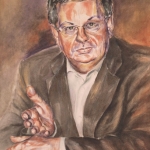 Portret burgemeester Doetinchem Herman Kaiser