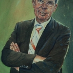 Portret burgemeester Winterswijk Thijs van Beem