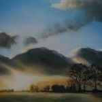 Achterhoek zonsondergang