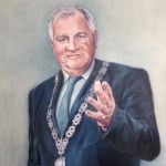 Oud-burgermeester Henk Aalderink