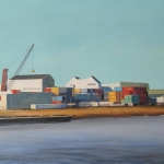 Loodsen bij de haven