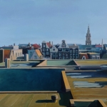 Daklandschap met Zuiderkerk