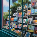 Boekhandel bij het park