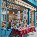 La librairie bleue