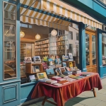 La librairie bleue