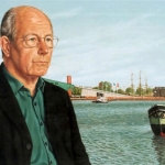 Portret van de architect Dijkstra
