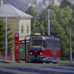 Tram 2 in Praag