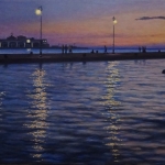 Haven in Triest