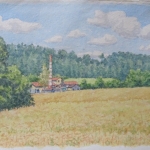 Oude melkfabriek
