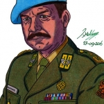 Generaal-majoor Johan Kosters (Jagers)