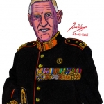 Generaal-majoor Marc van Uhm (RvH)