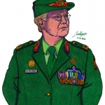 Brigadegeneraal Leanne van den Hoek (Regiment B&T)