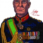 Luitenant-generaal Frans van der Veen BK (Generale Staf)