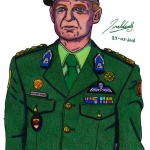 Luitennant-generaal Michiel van der Laan (Cavalerie)