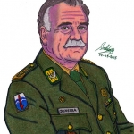 Generaal-majoor Leo Dijkstra (Jagers)