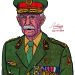Luitenant-generaal Ted Meines (Artillerie)