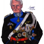 Generaal-majoor Diederik Fabius (KMar)