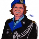 Generaal-majoor Hillie Beentjes (KMar)