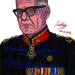 Luitenant-generaal Edward van Hootegem BK (Generale Staf)