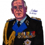 Generaal-majoor Hein de Bruijn (KMar)