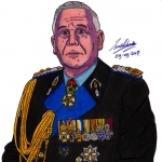 Generaal-majoor Frans van Lier (KMar)