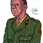 Generaal-majoor Joost Schaberg (Artillerie)