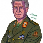 Generaal-majoor Jan Willem Brinkman (Grenadiers)