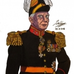 Luitenant-generaal tit. Herman Baron van Voorst tot Voorst (Cavalerie)
