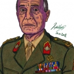 Generaal-majoor Cornelis Knulst RMWO (Infanterie) 
