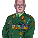 Generaal-majoor Ron Smits (Infanterie)