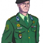 Luitenant-generaal Nico Tak (Cavalerie) 