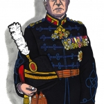 Luitenant-generaal August van der Kroon (Generale Staf, Cavalerie)